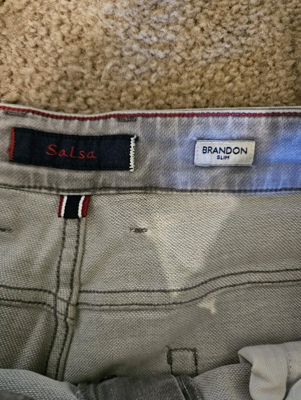 Original Denim Brand light gray